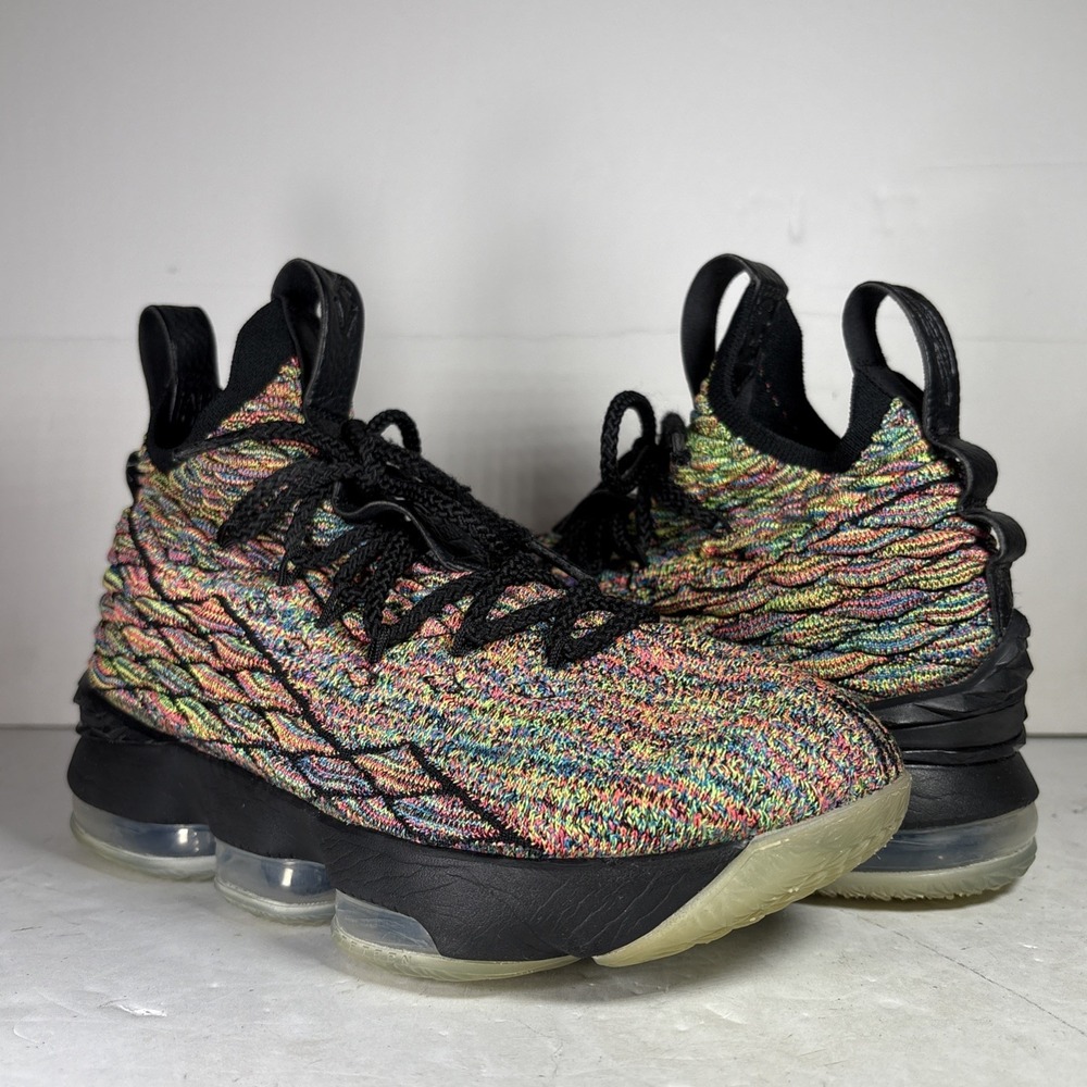 Size 5Y‎ Nike LeBron 15 Four Horsemen (GS) Sneakers 922811-901
